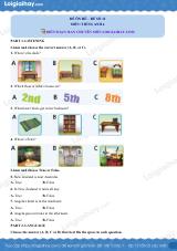 Đề ôn tập hè lớp 6 lên lớp 7 môn Tiếng Anh - Đề số 12